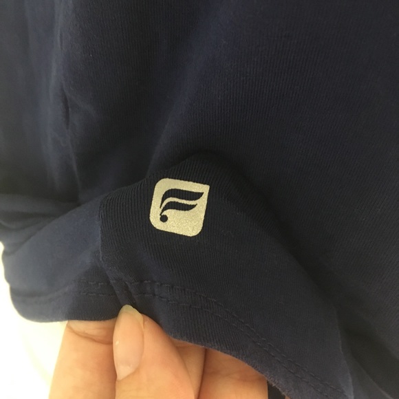 Fabletics Loretta Tank in Navy - Picture 5 of 8